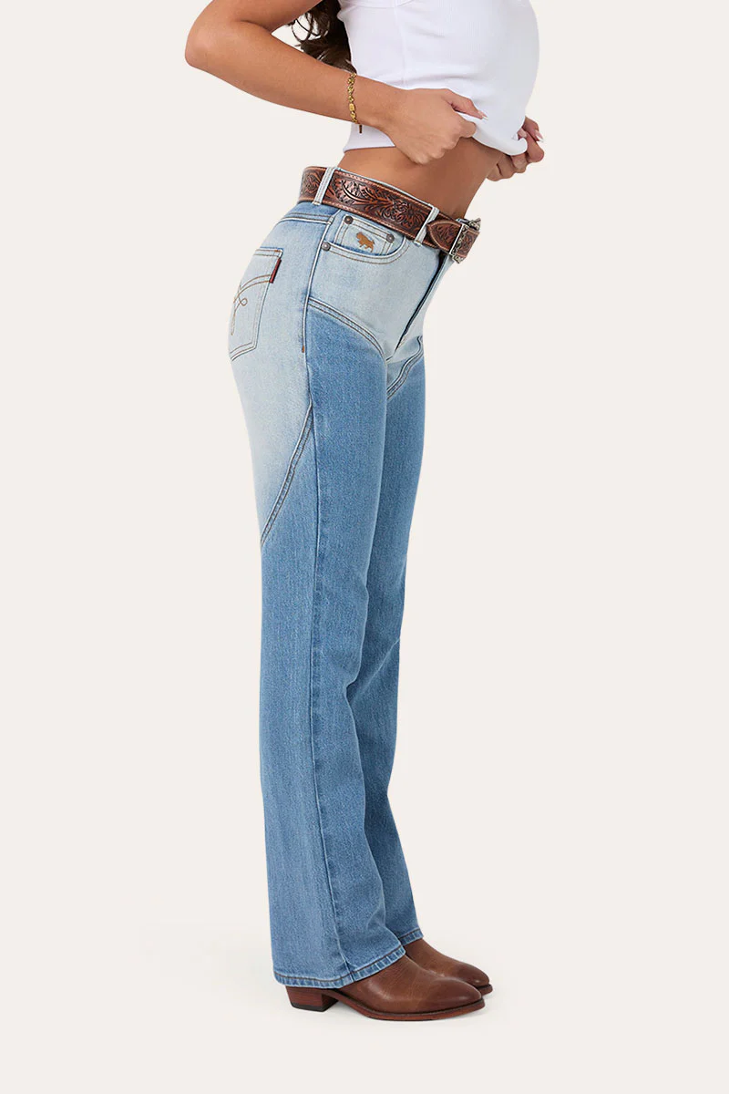 Ringers Francesca High Rise Boot Leg Jean