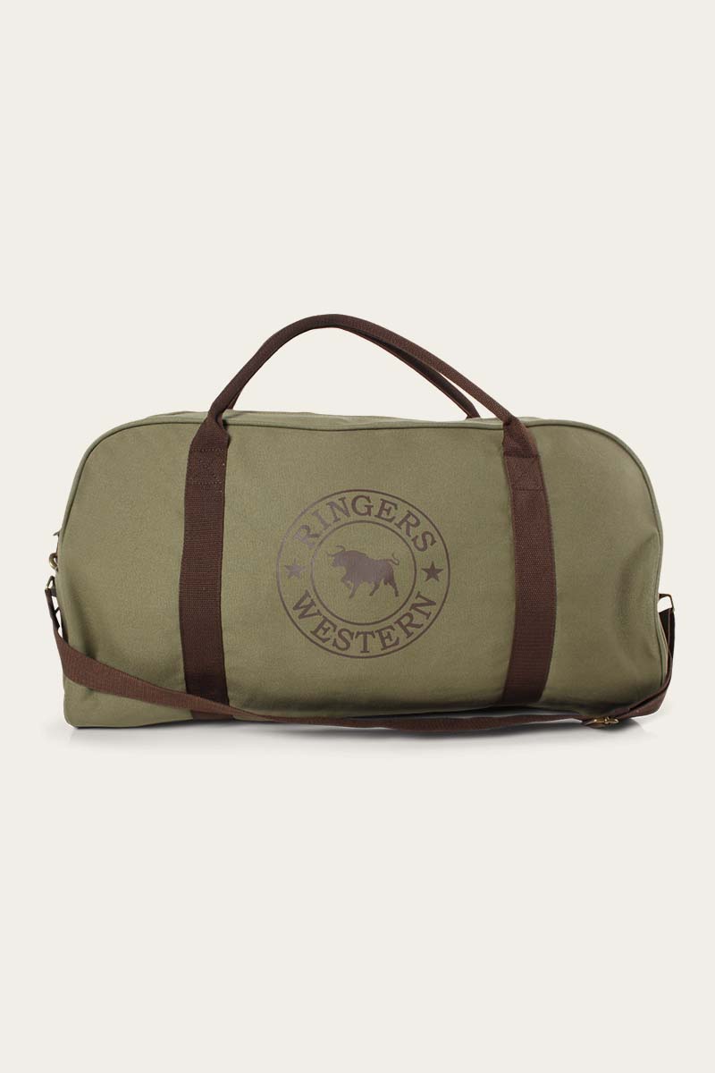 Ringers Gundagai Duffle Bag Black/Maroon / All