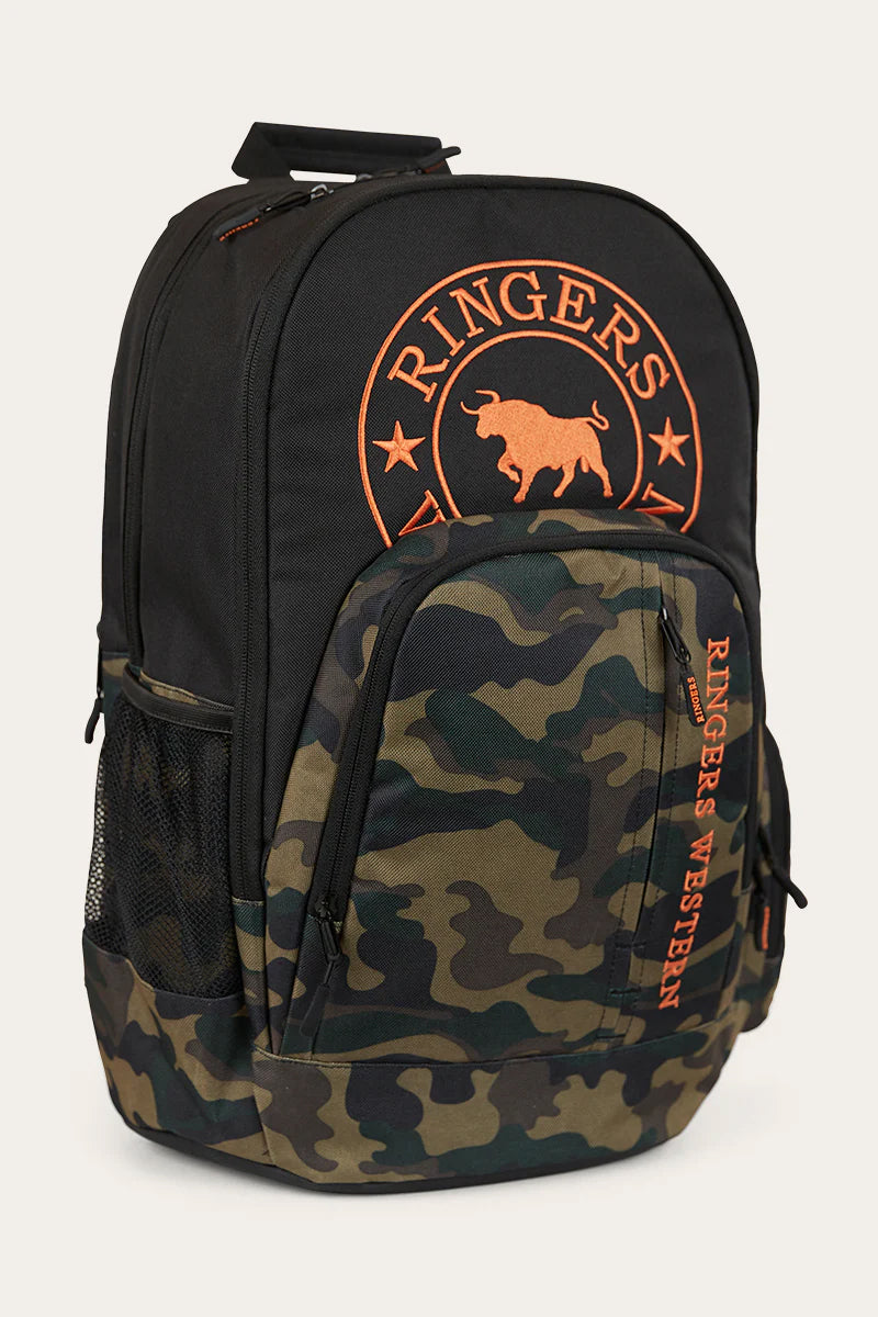 Ringers Holtze Backpack Army/Black / All