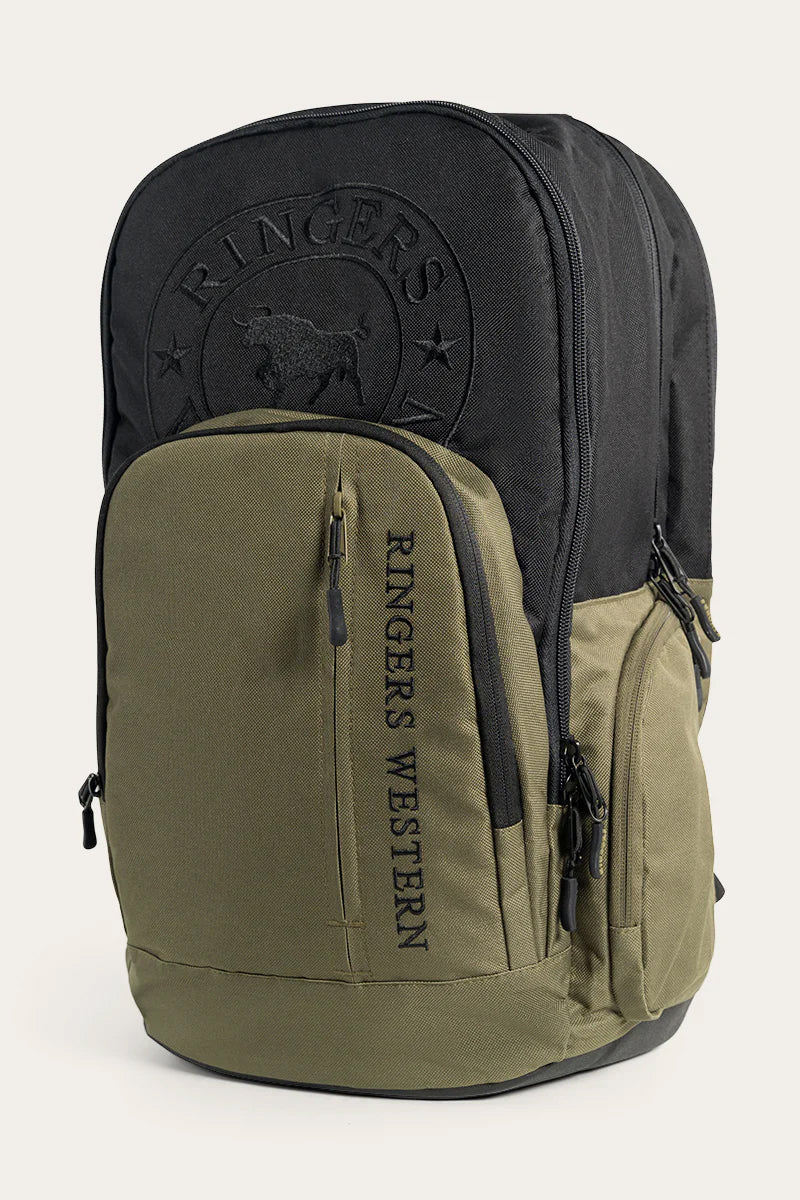 Ringers Holtze Backpack Army/Black / All