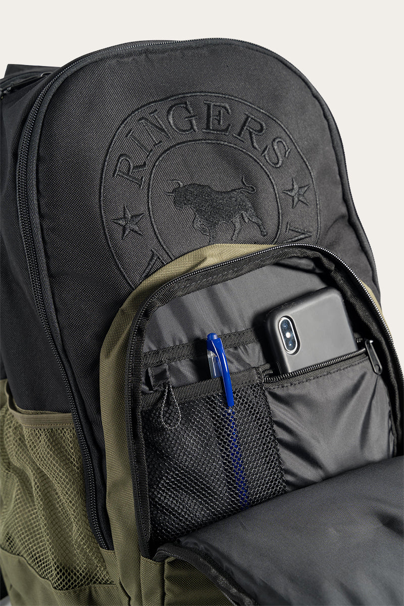 Ringers Holtze Backpack Army/Black / All