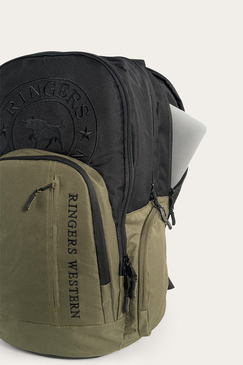 Ringers Holtze Backpack Army/Black / All