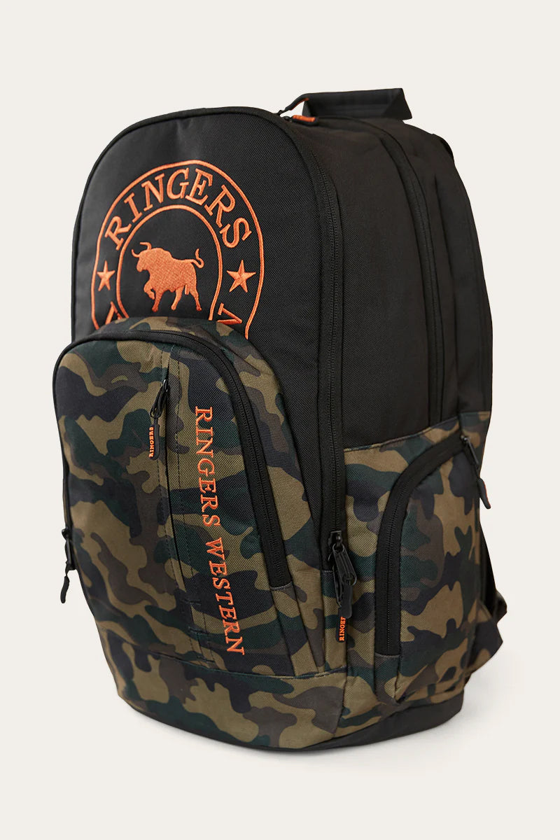 Ringers Holtze Backpack Army/Black / All