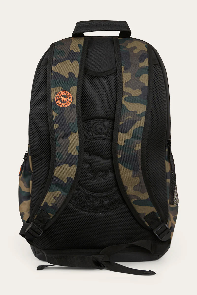Ringers Holtze Backpack Army/Black / All