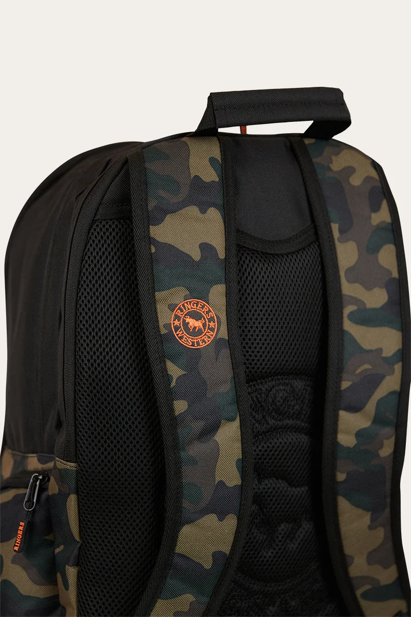 Ringers Holtze Backpack Army/Black / All