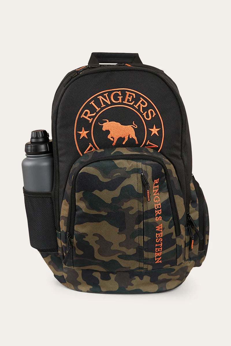 Ringers Holtze Backpack Army/Black / All