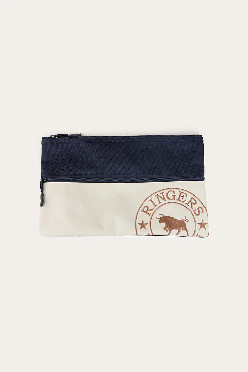 Ringers Spencer Pencil Case Navy/White / All