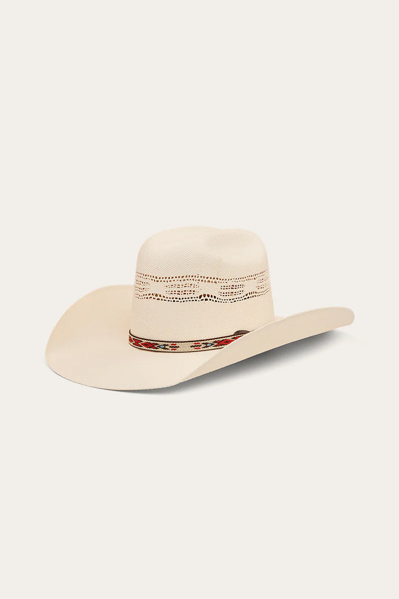 Ringers Indiana Rice Paper Hat Whtie / 56