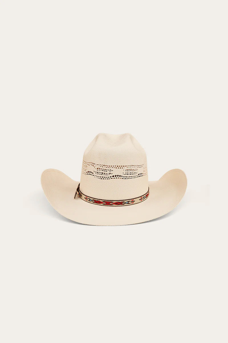 Ringers Indiana Rice Paper Hat Whtie / 56