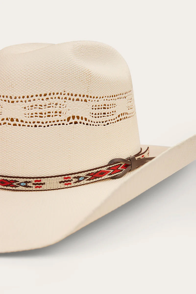 Ringers Indiana Rice Paper Hat Whtie / 56