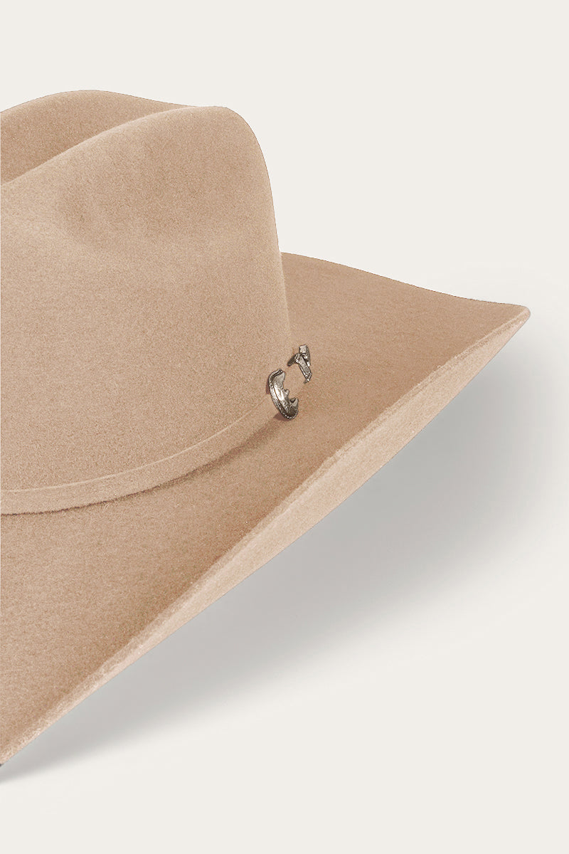 Ringers Carson Felt Hat Beige / 55