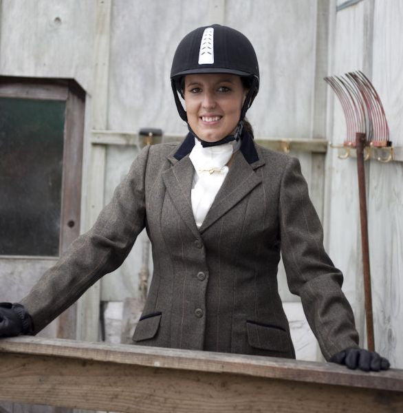 Shires Childs Huntingdon Jkt (Grn 32/14%