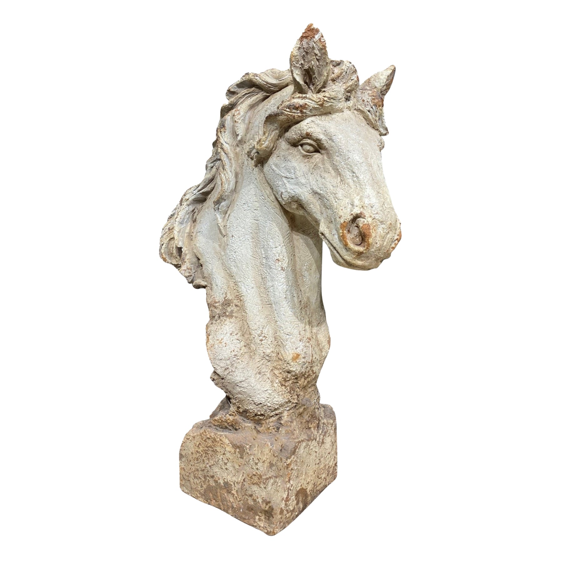 RMB Vintage Horse Head - Antique Marble