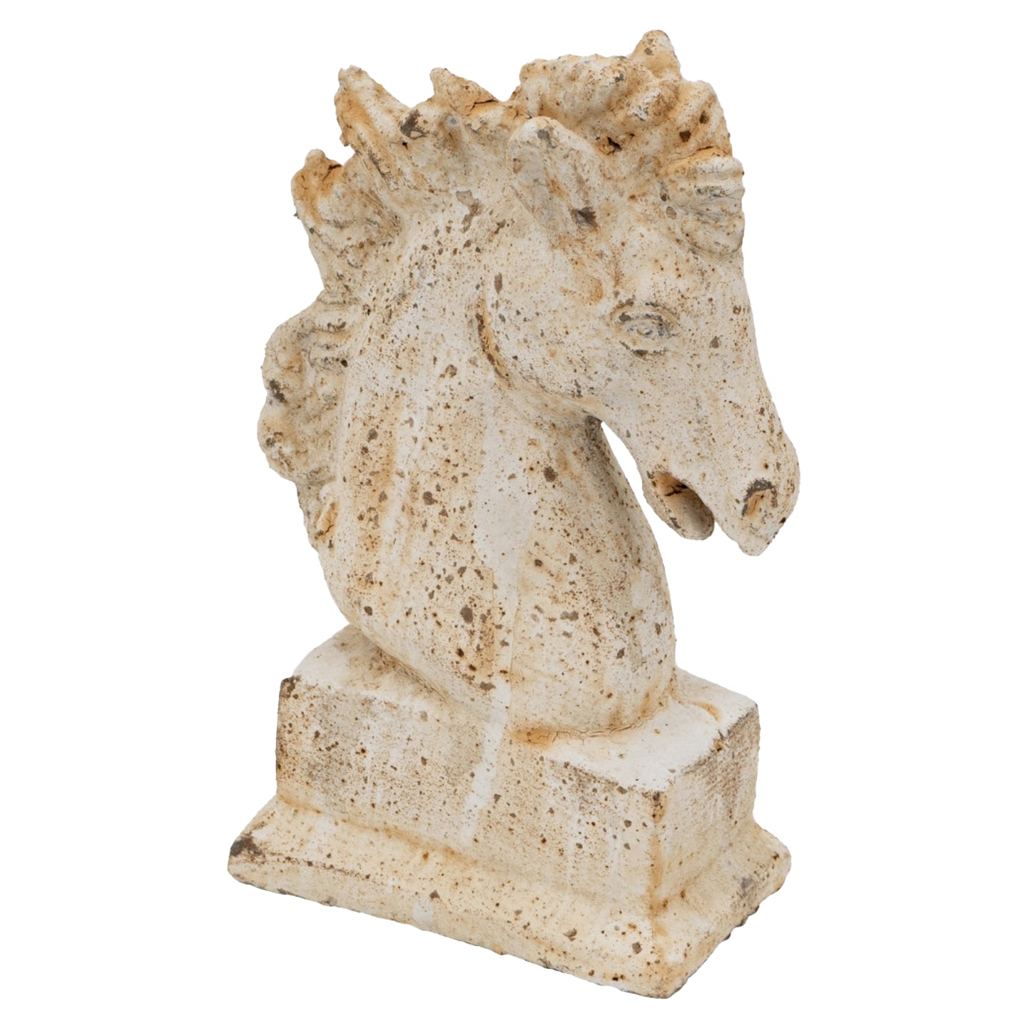 Rmb Horse Bust Statue One / Large