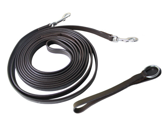 Enzo Reins Draw Flat Brown / All