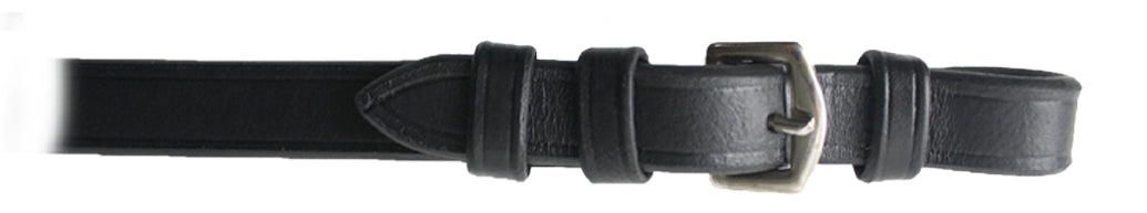 Enzo Rub Grip Reins Leather (Multi)
