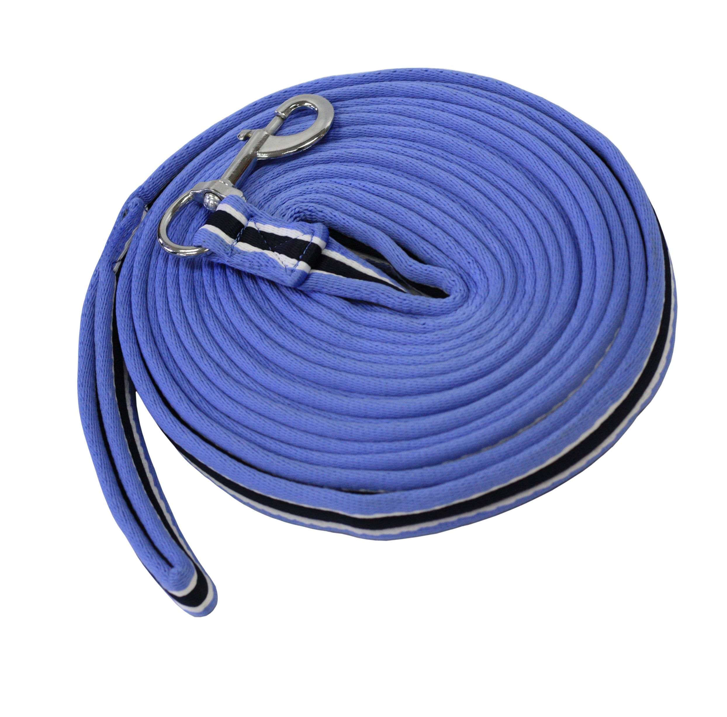 Enzo Web Lunge Rein Blue/White/Navy / All