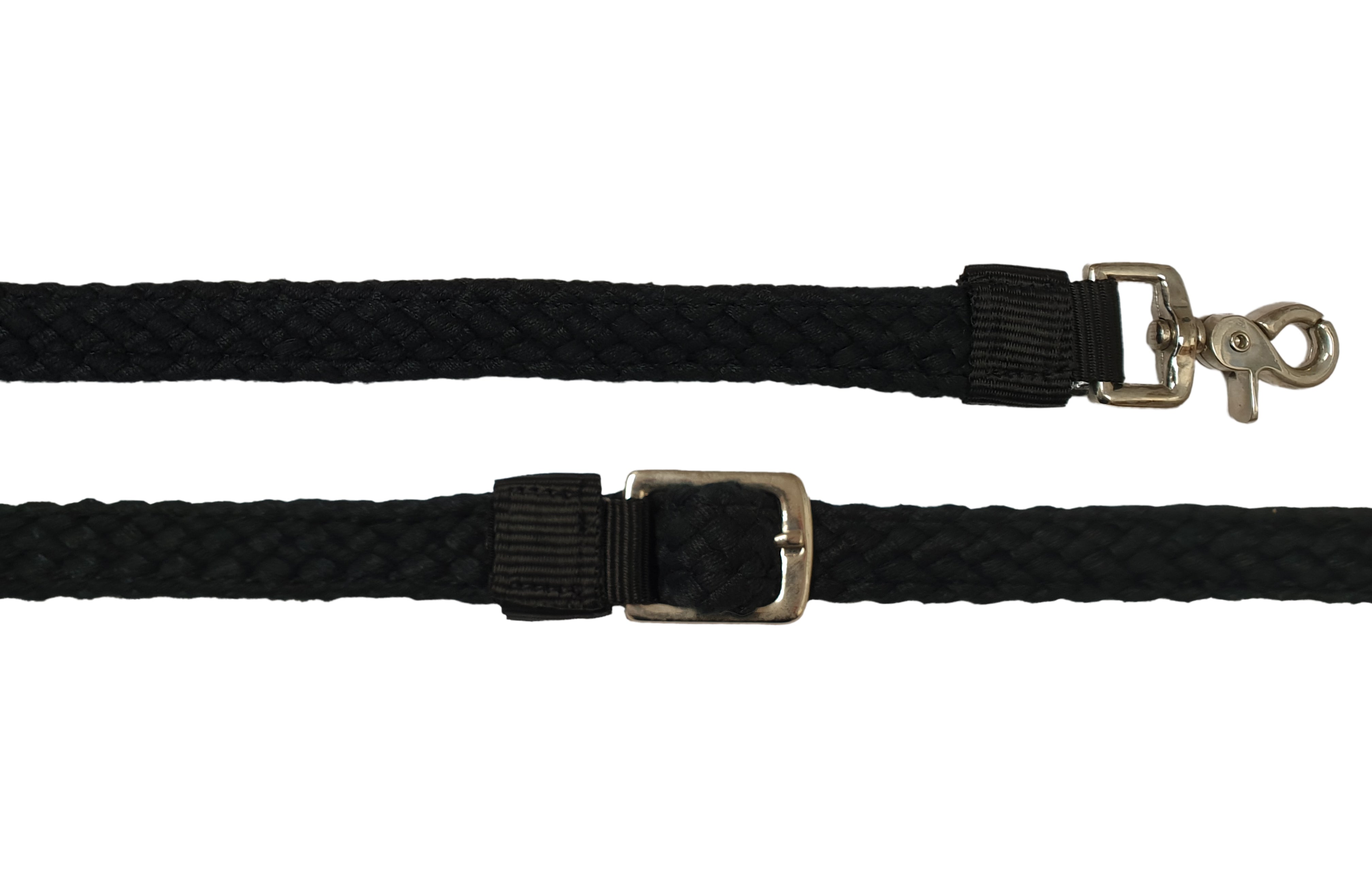 Prima English Cotton Rein Black / All