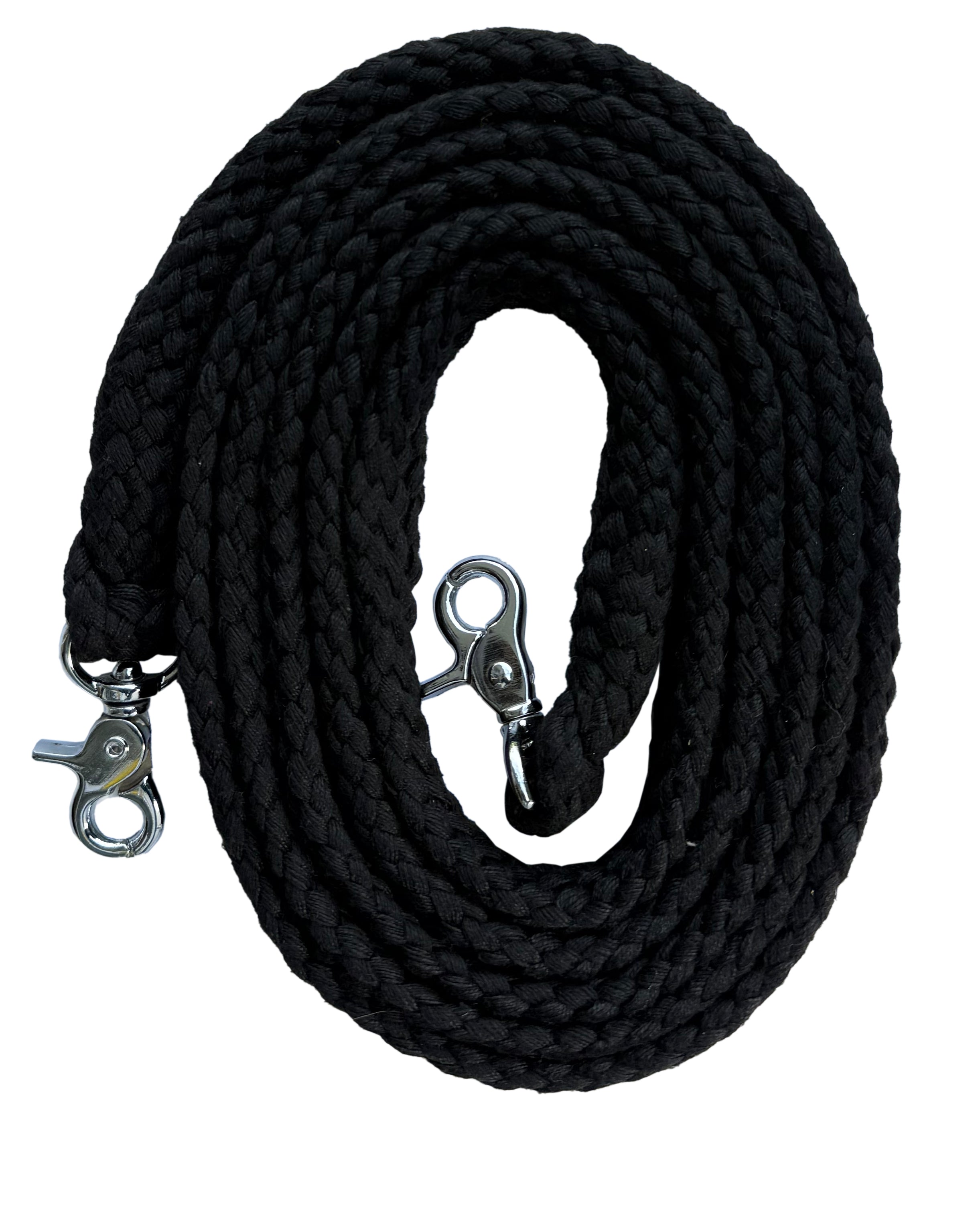 Prima Poly Roper Rein (Blk)
