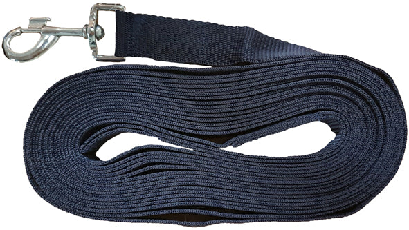 Prima Web Lunge Rein Black / All