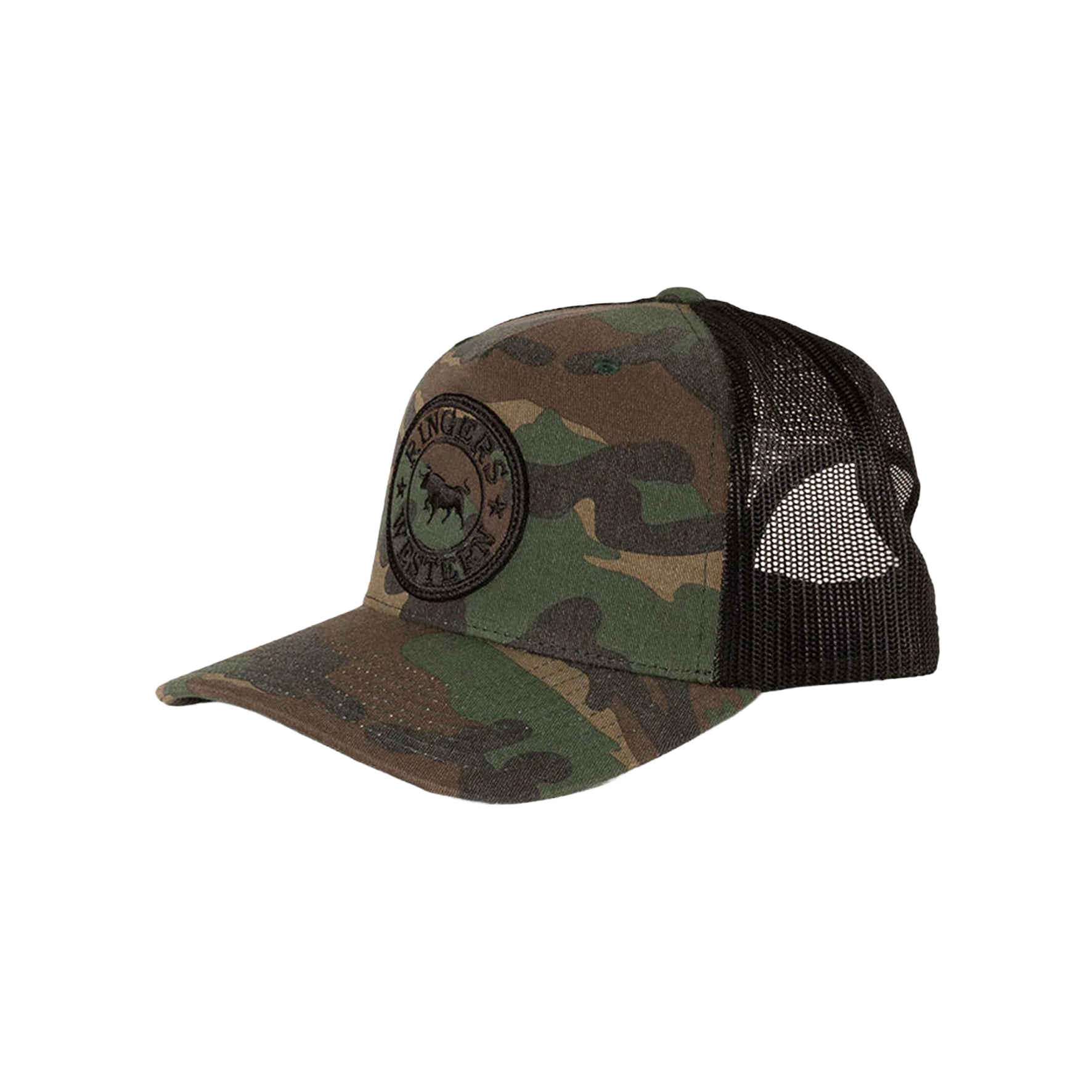 Ringers Bull Trucker Cap