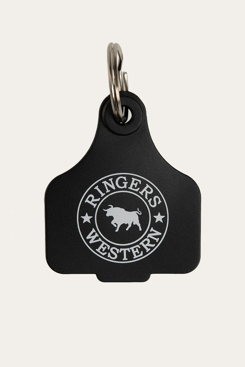 Ringers Cattle Tag Keyring