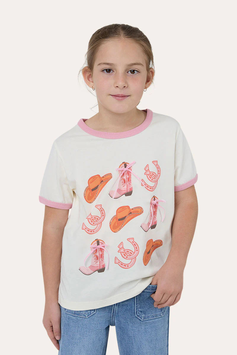 Ringers Girls Cross My Boots Tee