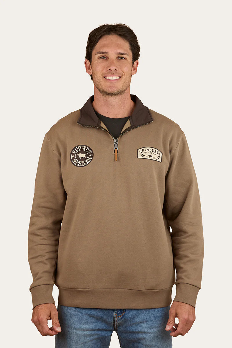 Ringers Mens Lachlan 1/4 Zip