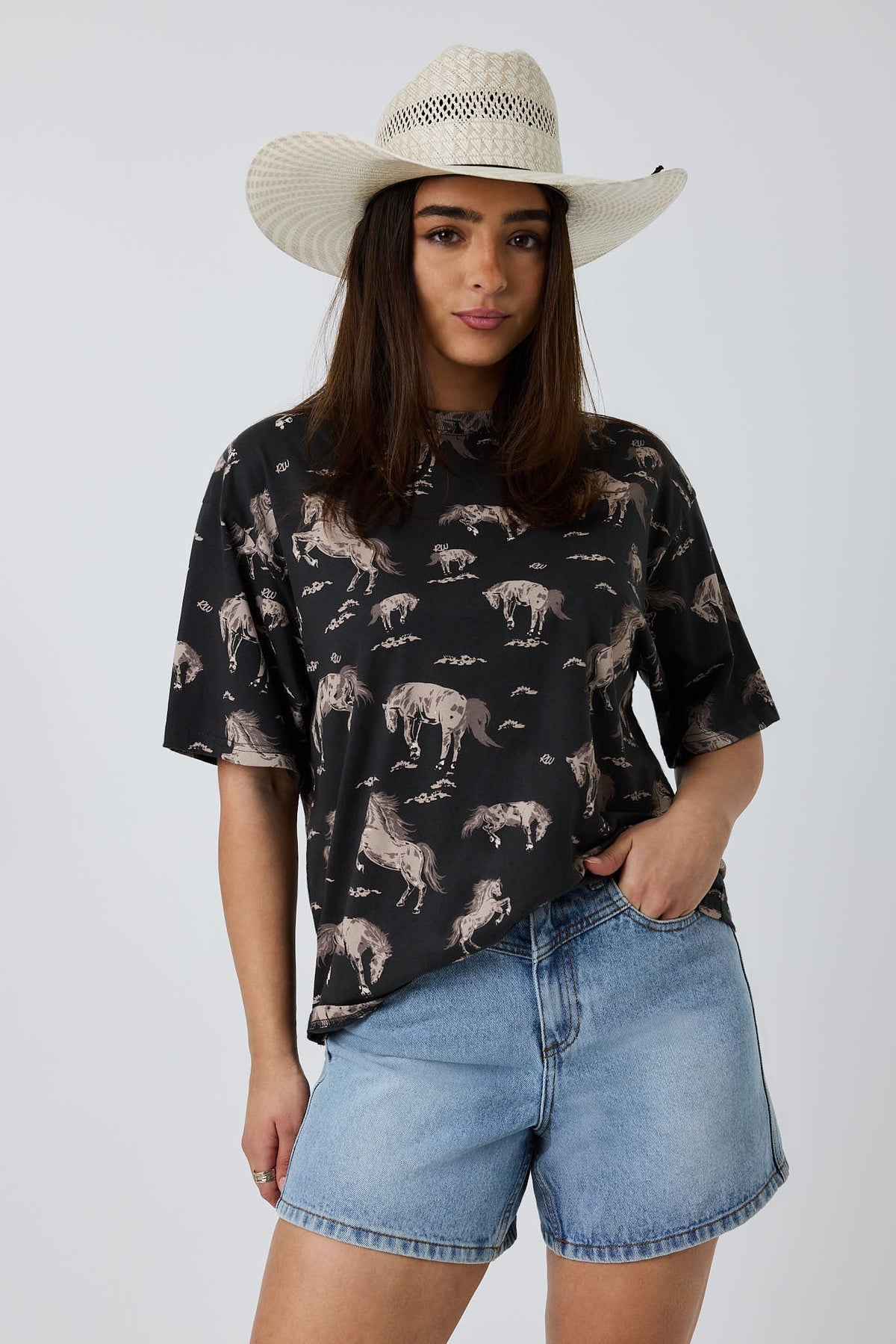 Ringers Womens Head Over Hooves Tee
