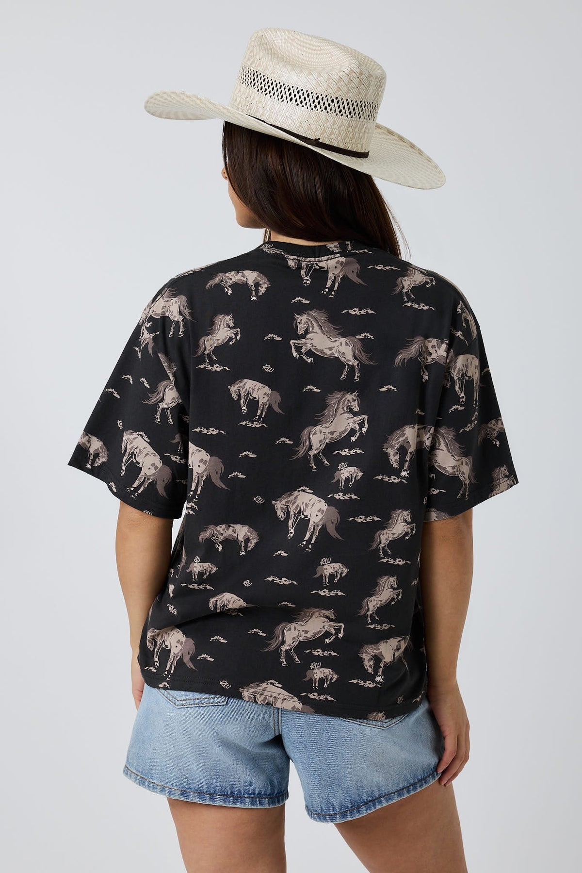 Ringers Womens Head Over Hooves Tee