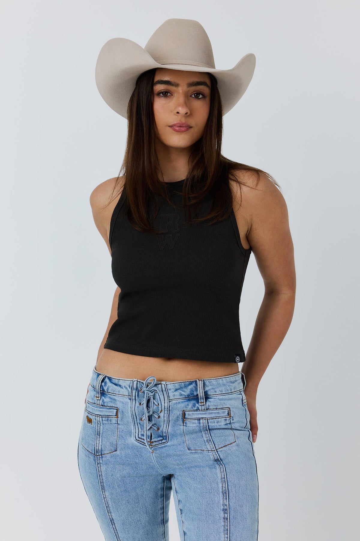 Ringers Womens Southern Stitch Rib Tank