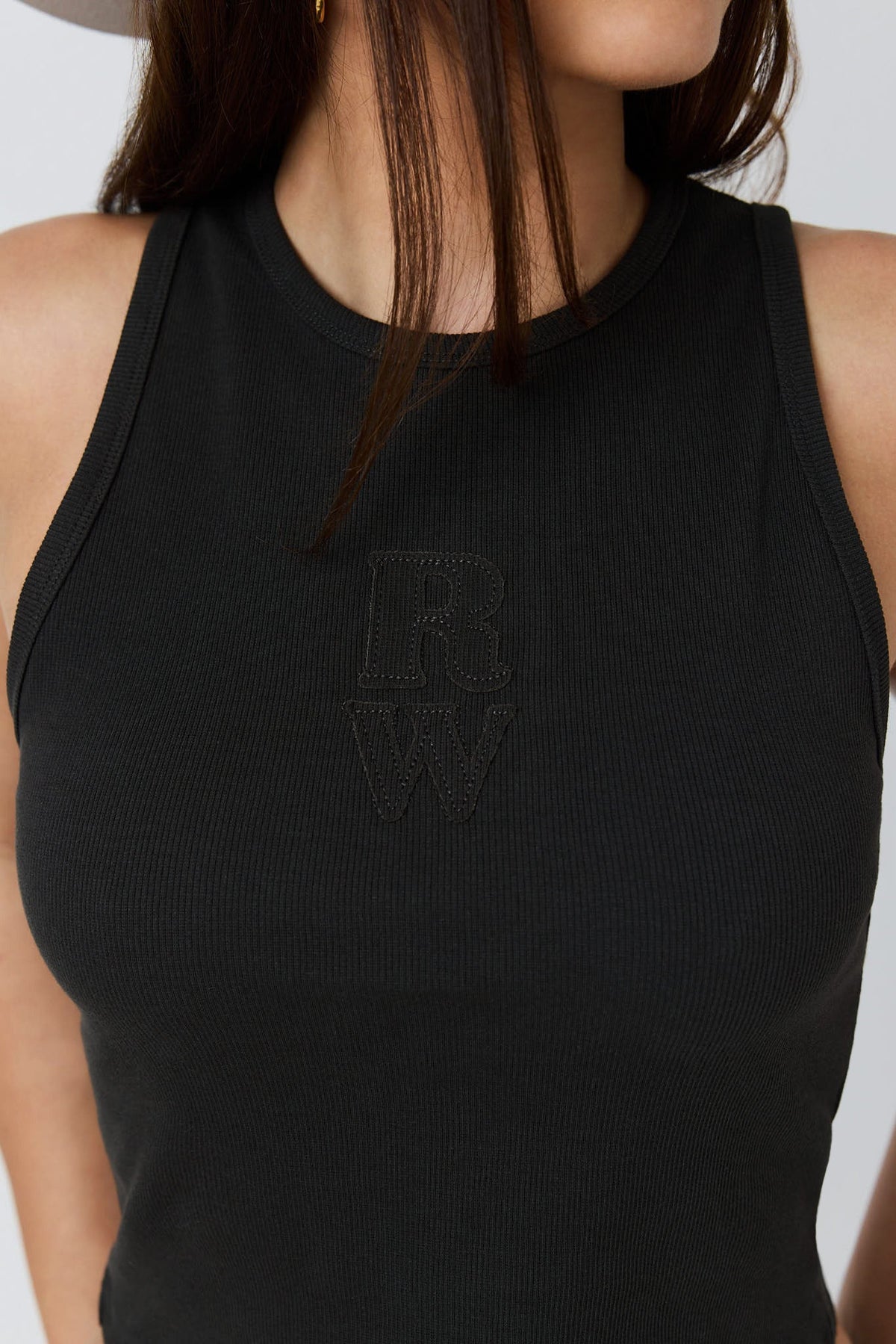 Ringers Womens Southern Stitch Rib Tank