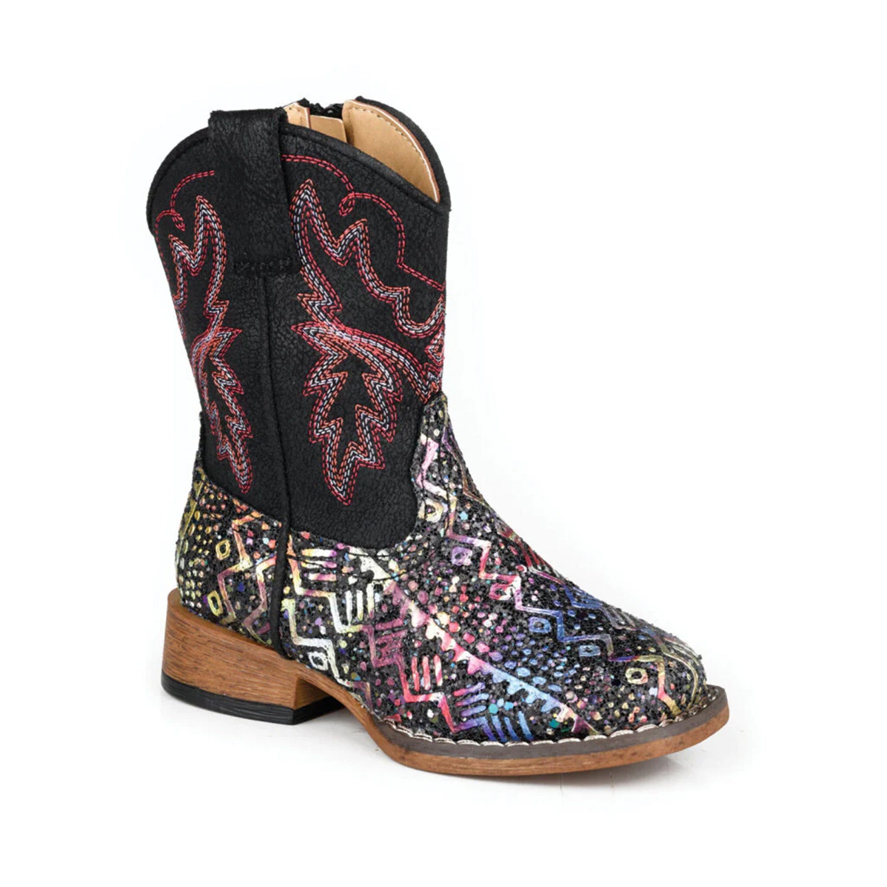 Roper Toddler Glitter Aztec