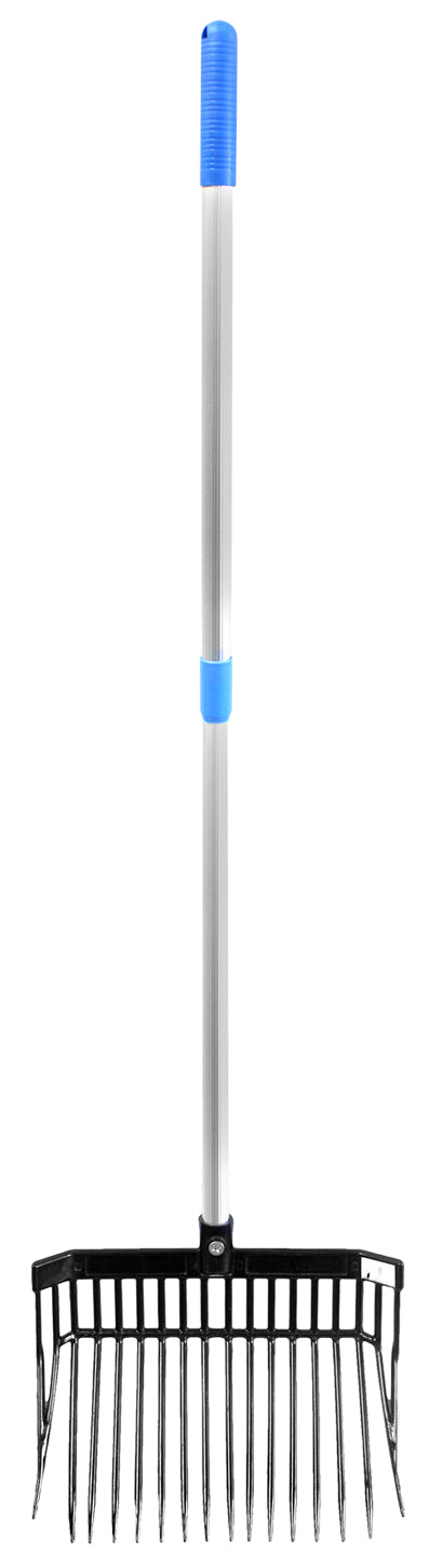 Plastic Stable Fork w/Telescopic Handle