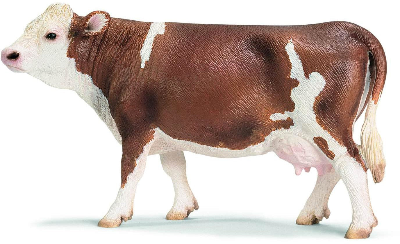 Schleich Simmental Cow 13641%