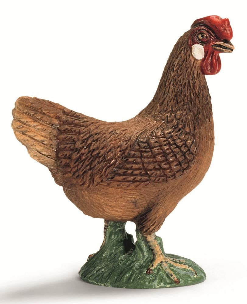 Schleich Hen Brown%