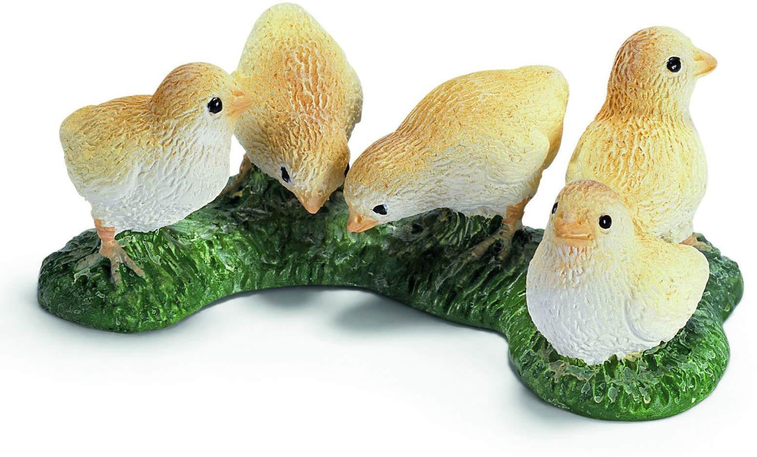 Schleich Chicks%