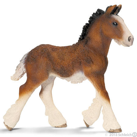 Schleich Shire Foal%