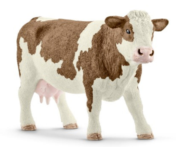 Schleich Simmental Cow
