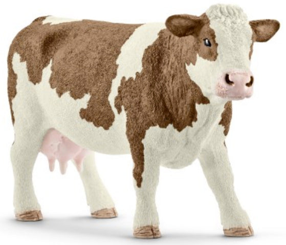 Schleich Simmental Cow