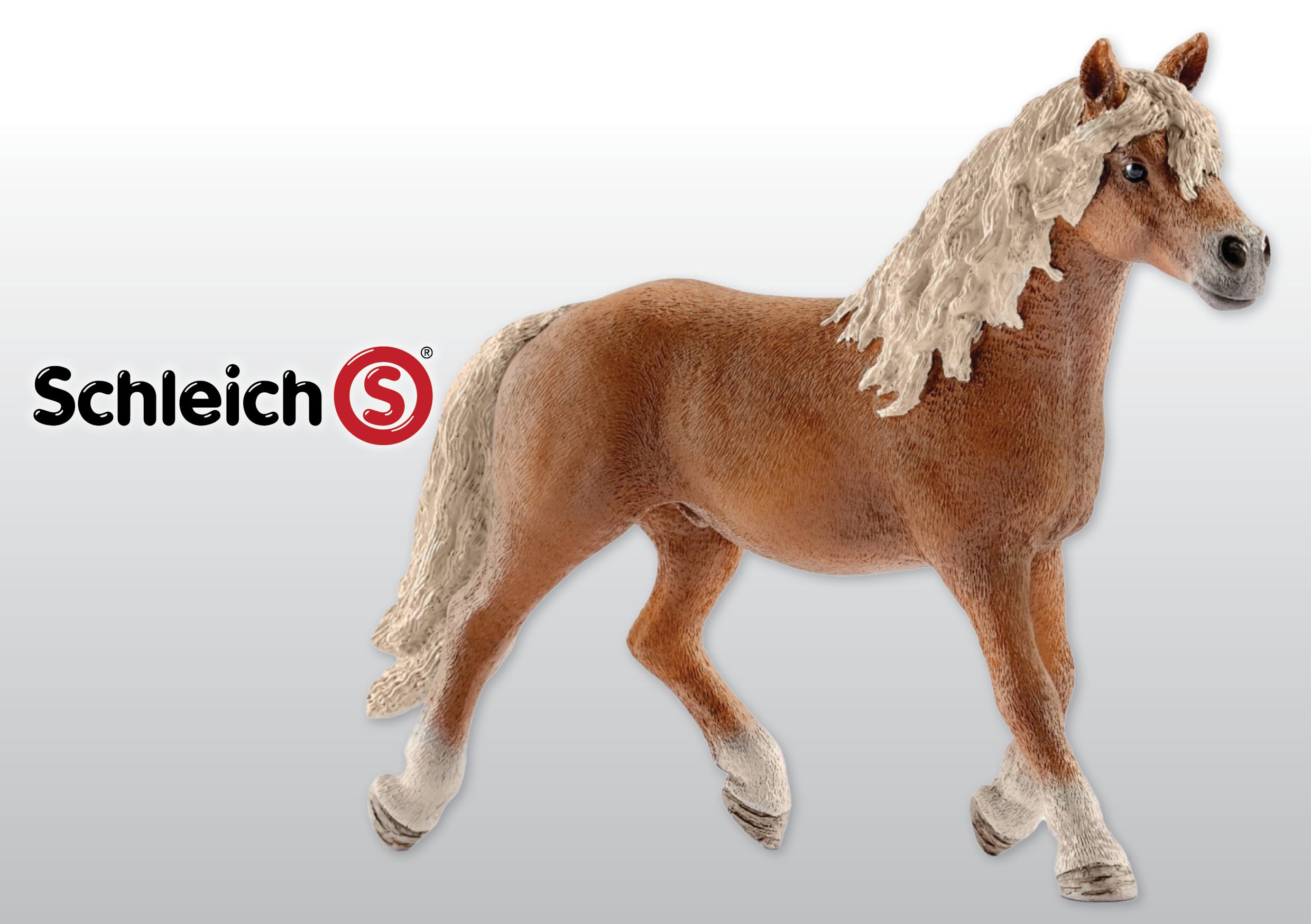 Schleich Haflinger Stallion%