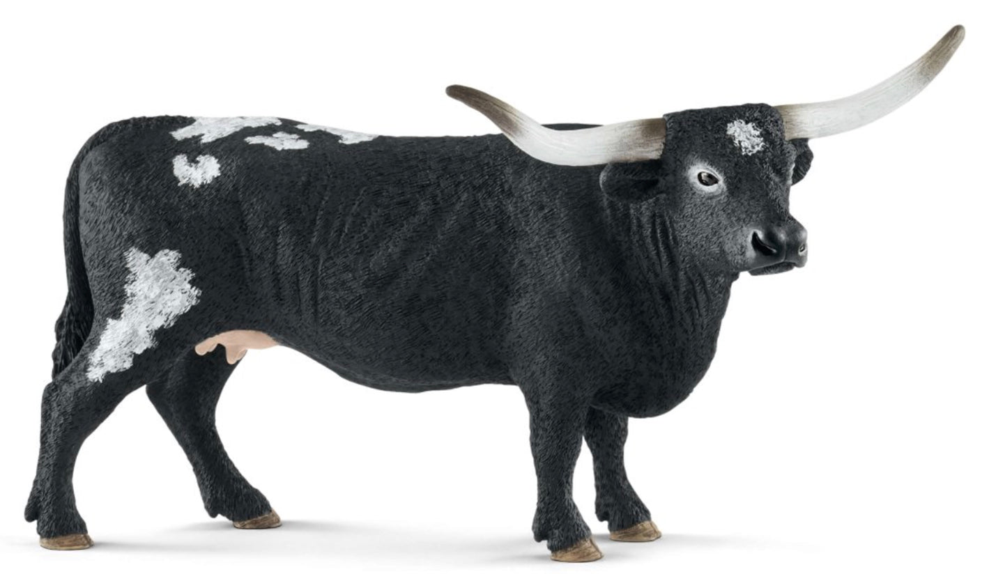 Schleich Texas Longhorn Cow%