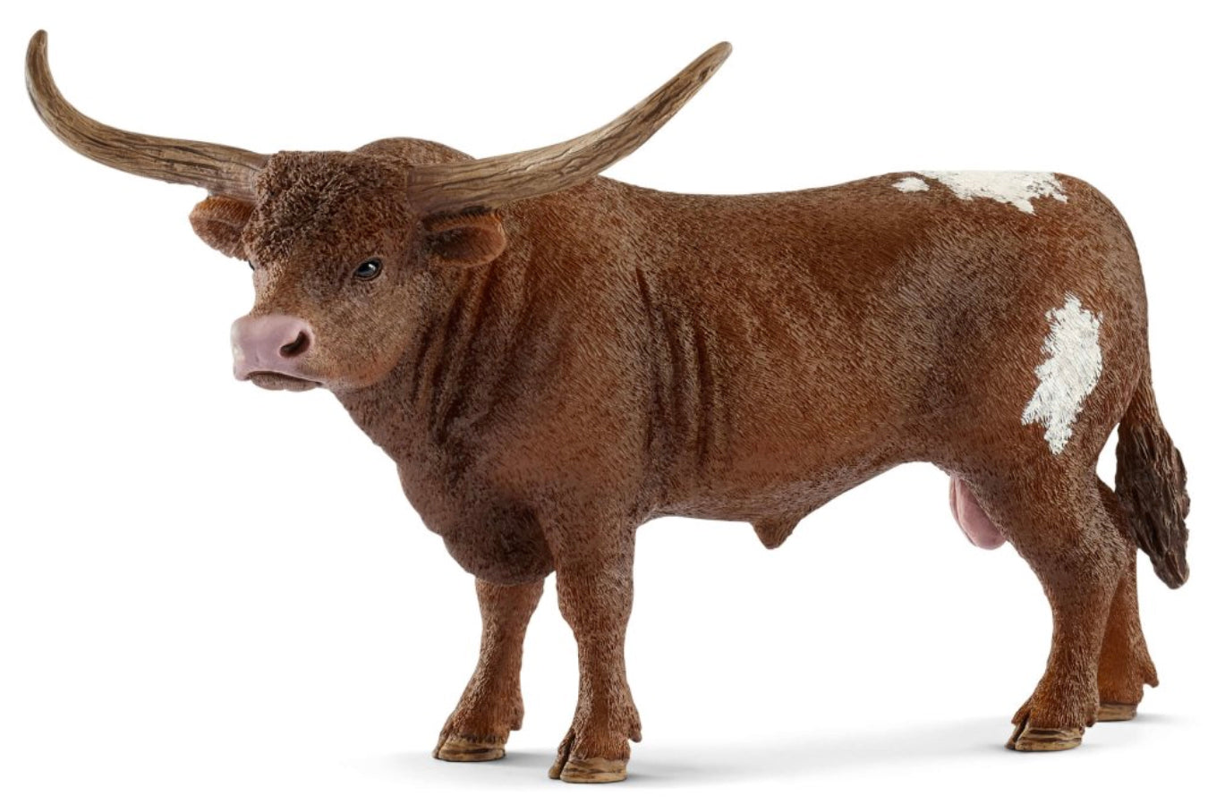 Schleich Texas Longhorn Bull