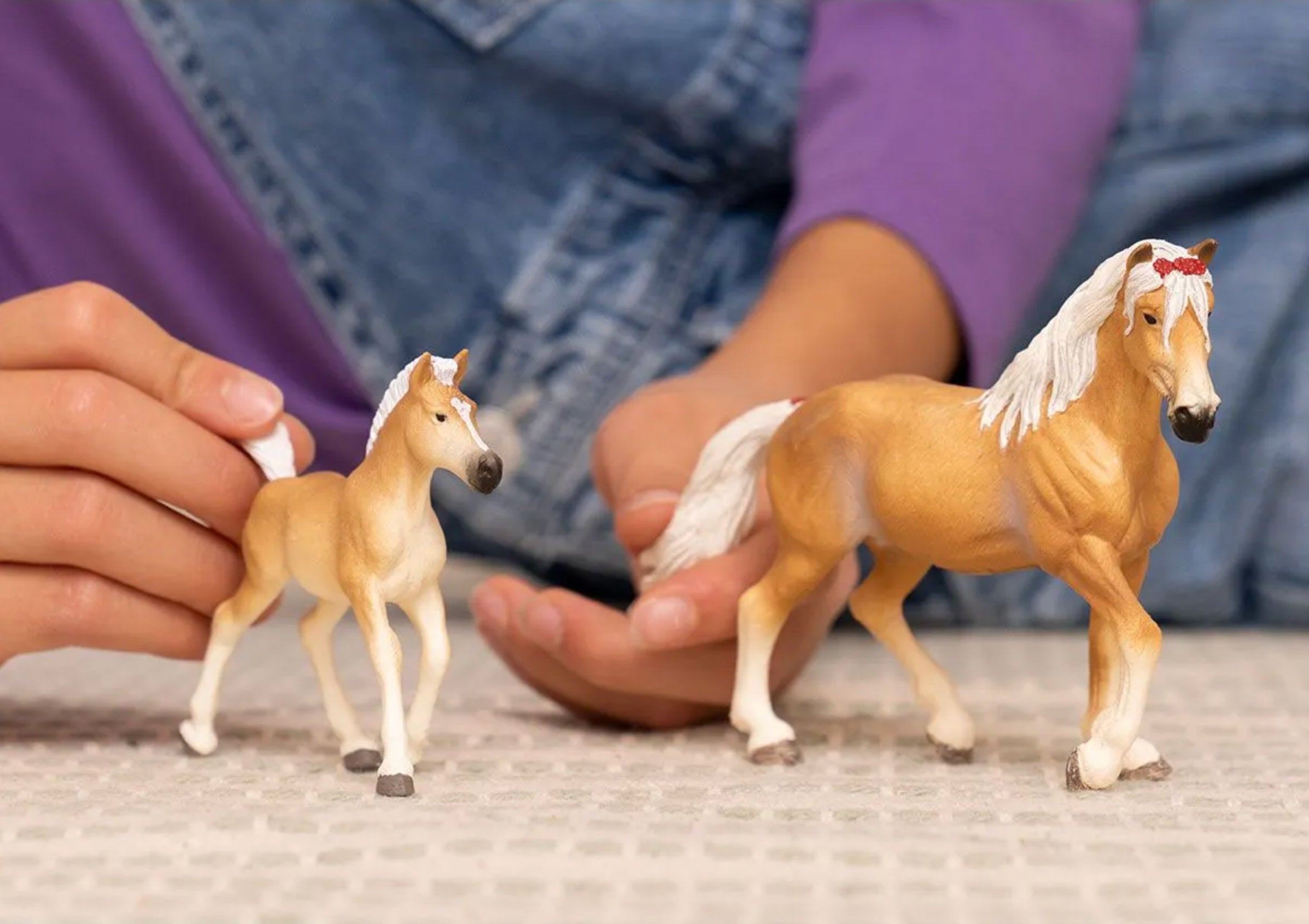 Schleich Haflinger Mare