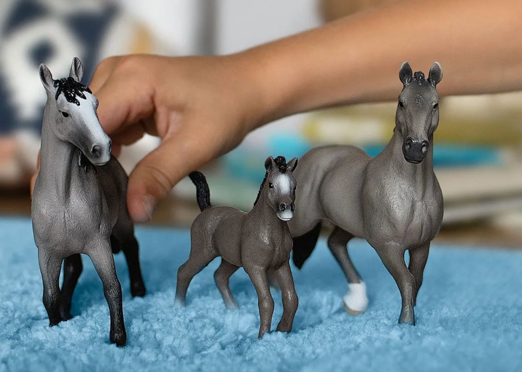 Schleich Selle Francais Mare