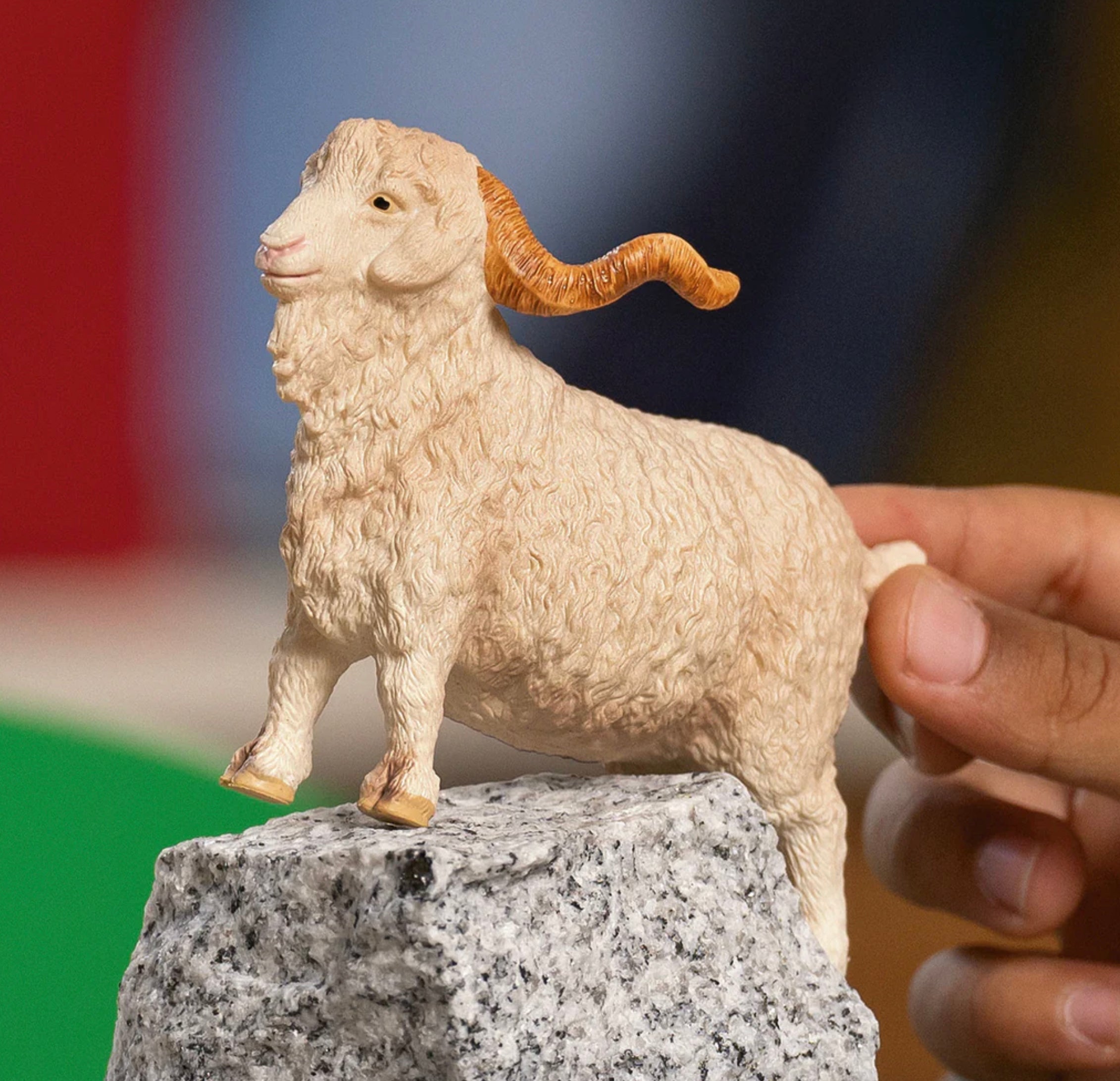 Schleich Angora Goat