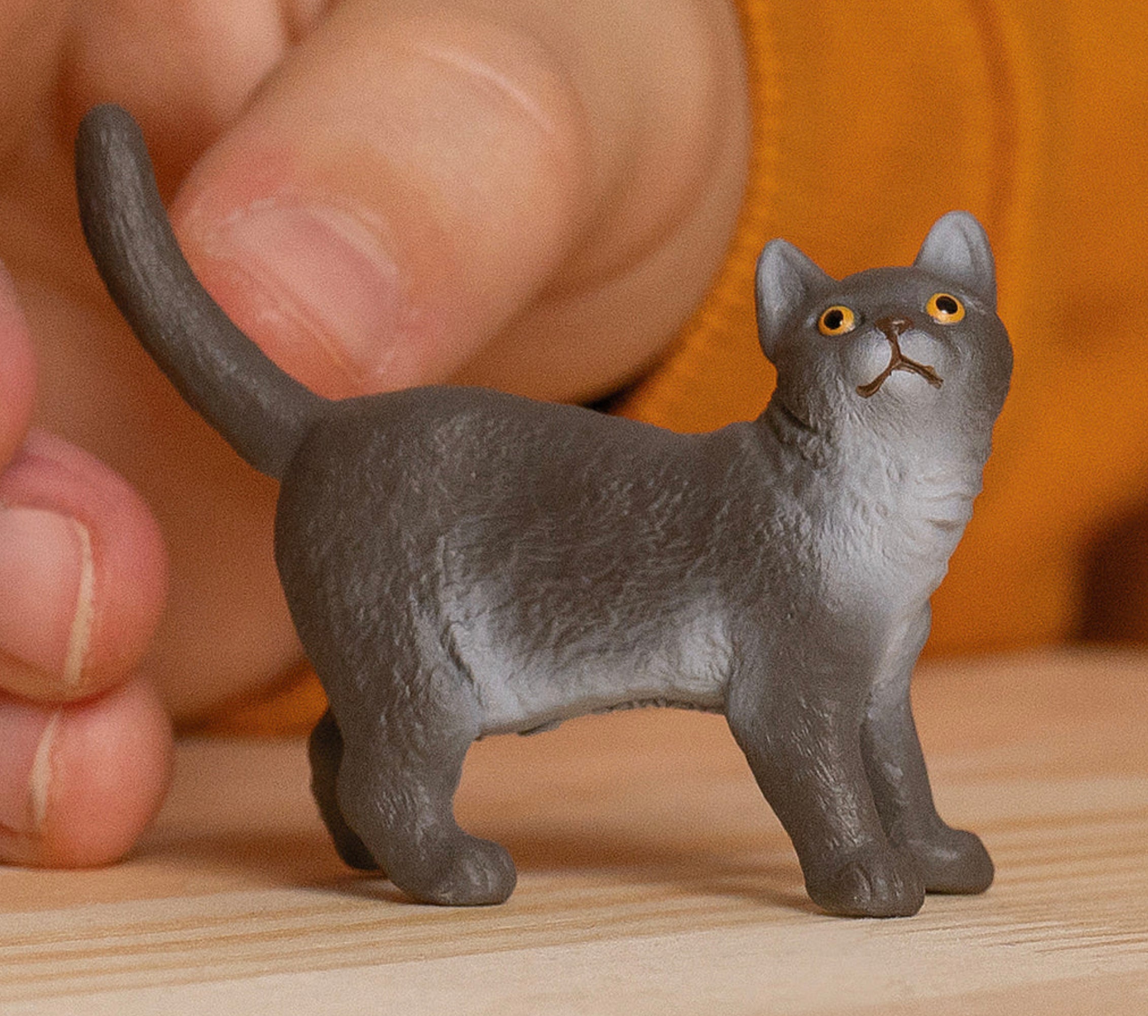 Schleich British Shorthair Cat