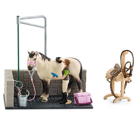 Schleich Horse Wash Area%