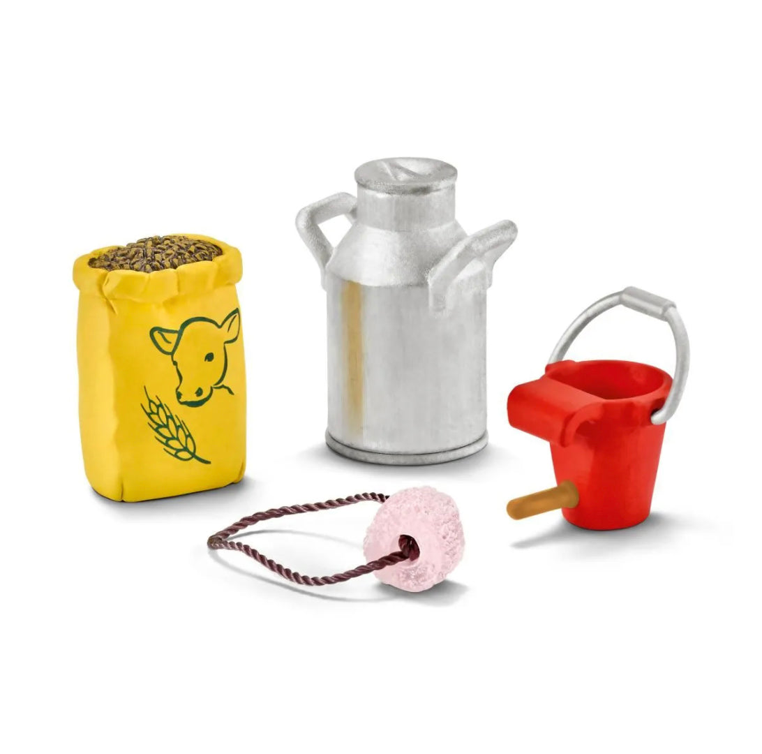 Schleich Feed for Cow and Calf%
