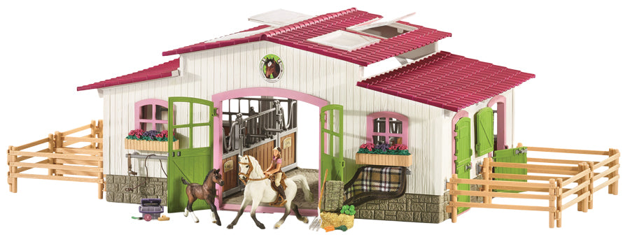 Schleich Riding Centre w/Accessories